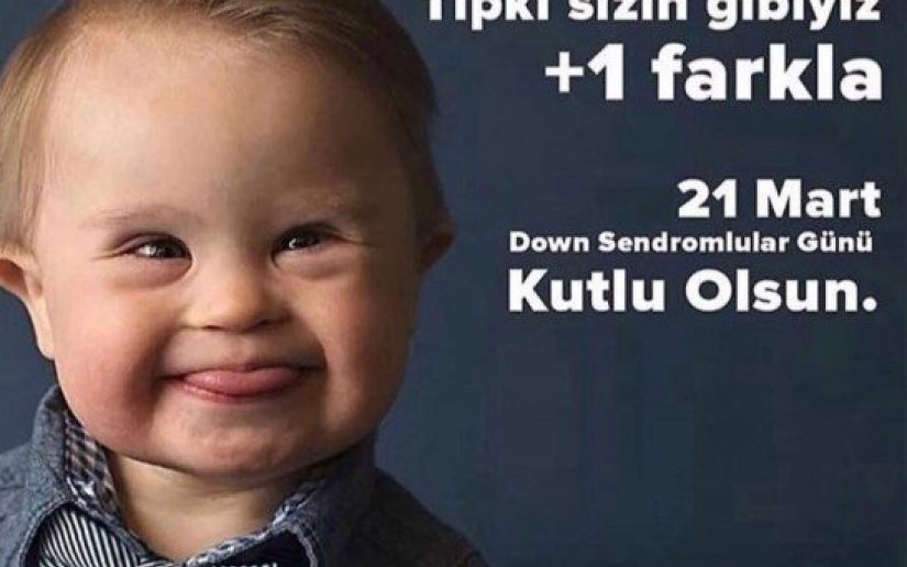 21 Mart Down Sendromlular Günü