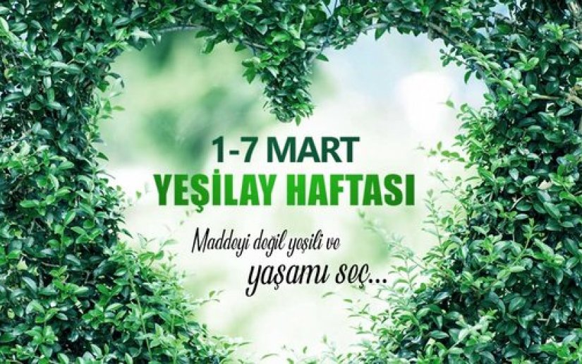 1 – 7 Mart Yeşilay Haftası