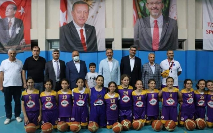 BAKAN'DAN UMUT SPOR'A ZİYARET