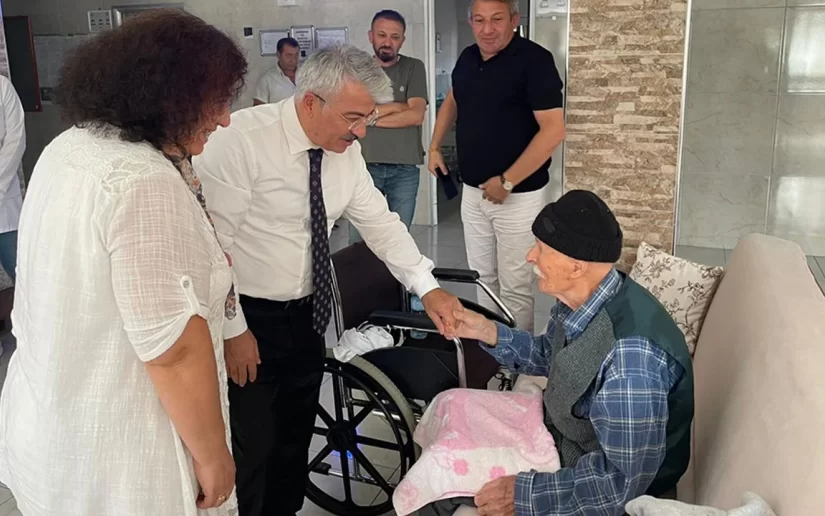 Kaymakam Yiğit’ten Özel Umut Bakım Merkezine Ziyaret
