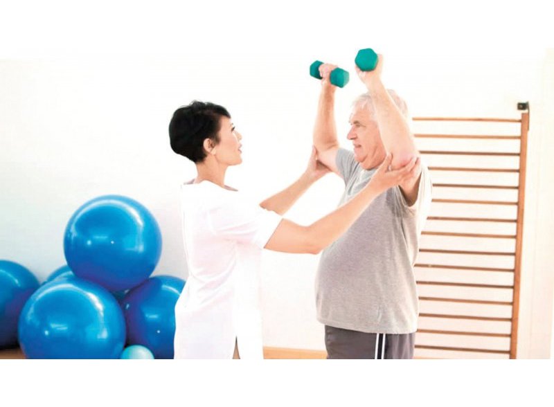 Physiotherapie und Rehabilitationsdienste