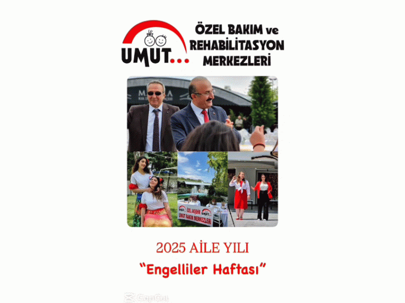 10-16 MAYIS DÜNYA ENGELLİLER HAFTASI
