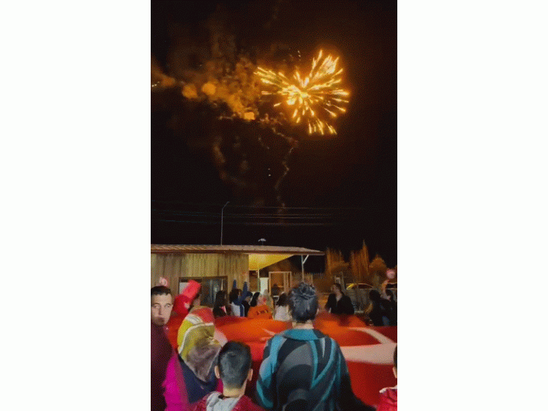 29 Ekim Gece Kutlamamız